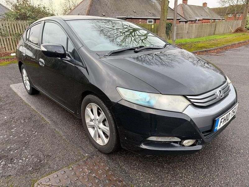 Black Used 2010 Honda Insight Hybrid Hatchback | £2,995 (Good price) - Image 1/4