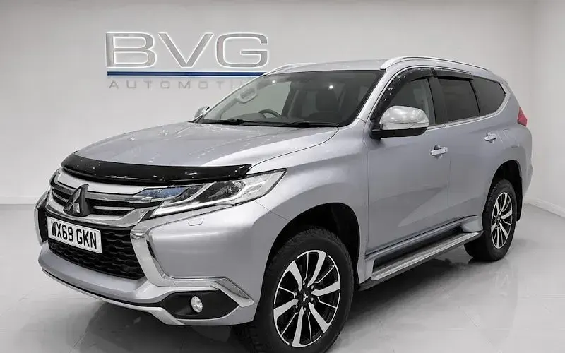 Used Mitsubishi Shogun 181 HP (133 kW) 2020 SUV