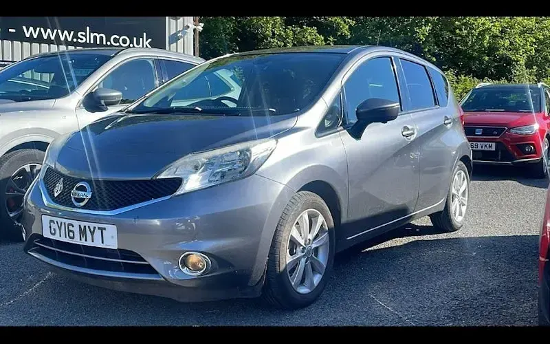 Begagnad Nissan Note Tekna 90 HK (66 kW) 2016 Halvkombi