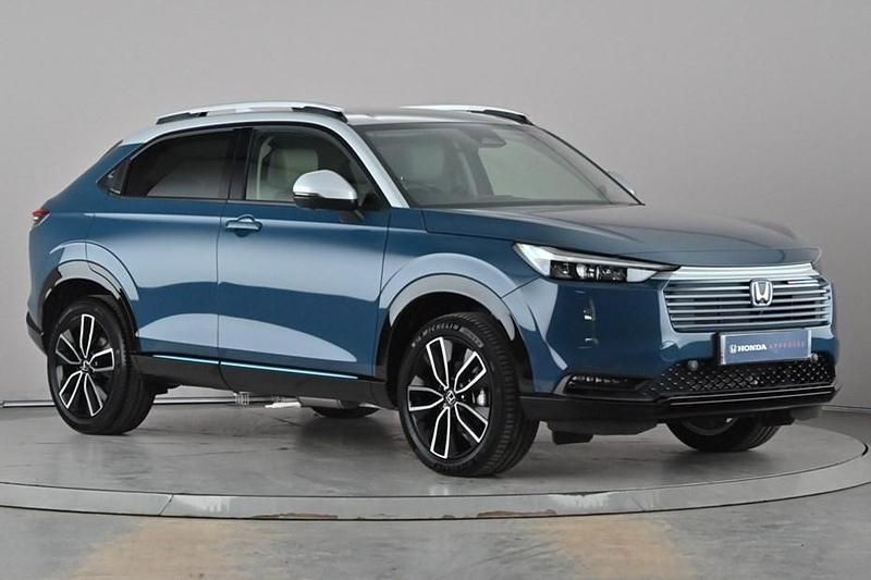 New Honda HR-V Advance 131 HP (96 kW) 2025 Blue SUV