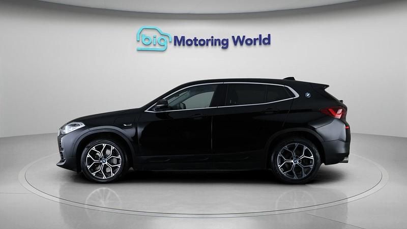 Used BMW X2 Sport Line 221 HP (162 kW) 2022 Black SUV