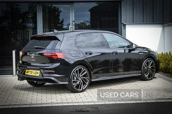 Used VW Golf VIII GTD 2023 Black Hatchback
