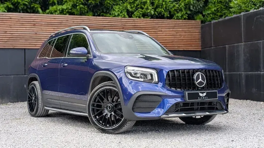 Used Mercedes GLB220 AMG Line Premium Plus 2022 Blue SUV