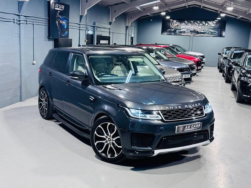 Second-hand Land Rover Range Rover Sport HSE 306 CP (225 kW) 2018 Gri SUV