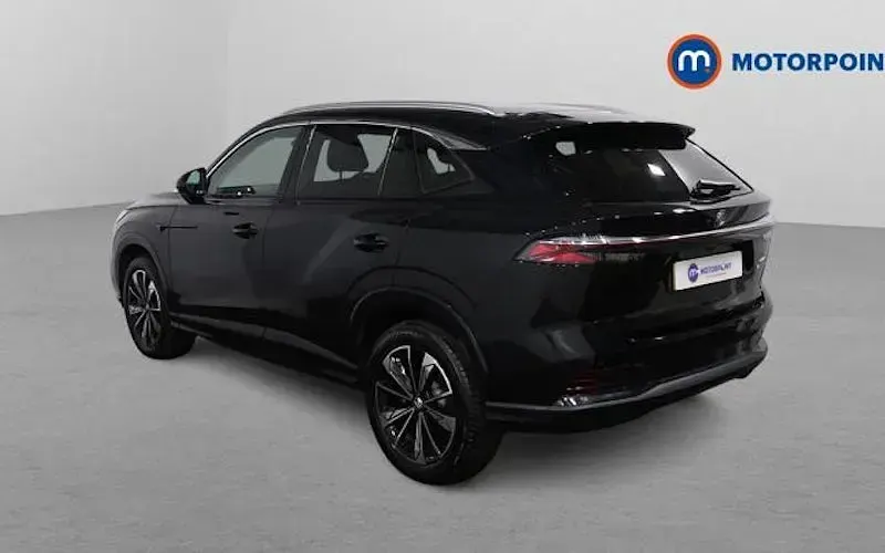 Used MG HS Trophy 224 HP (164 kW) 2025 Black SUV