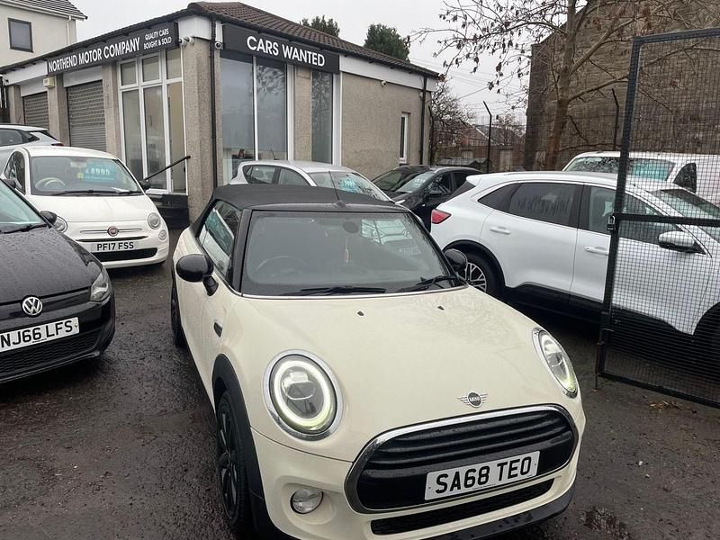 Used Mini Cooper Cabriolet 134 HP (98 kW) 2018 White Cabriolet