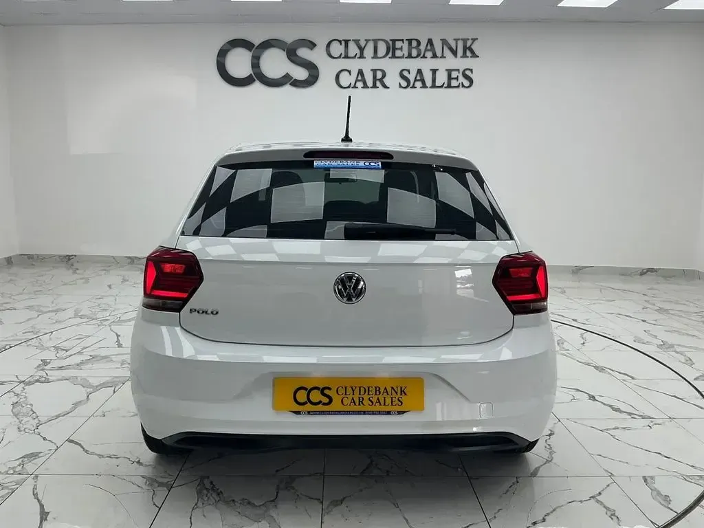 Used VW Polo SE 65 HP (47 kW) 2019 White Hatchback
