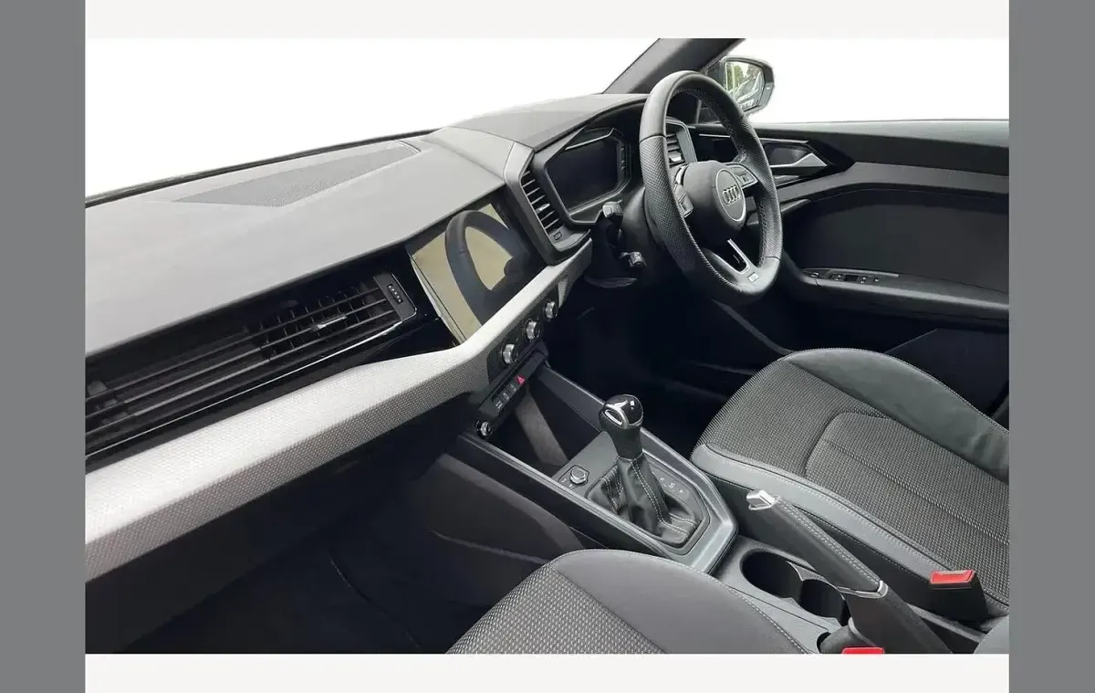 Used Audi A1 S-Line 110 HP (80 kW) 2023 Black SUV