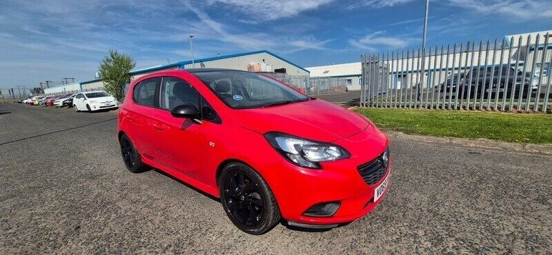Red Used 2019 Vauxhall Corsa SRi Hatchback | £3,995 - Image 1/4