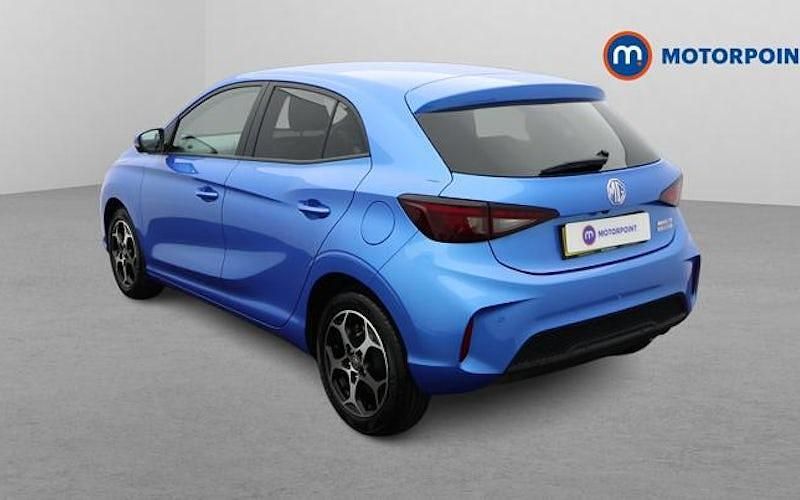 Used MG MG3 Trophy 194 HP (142 kW) 2025 Blue Hatchback