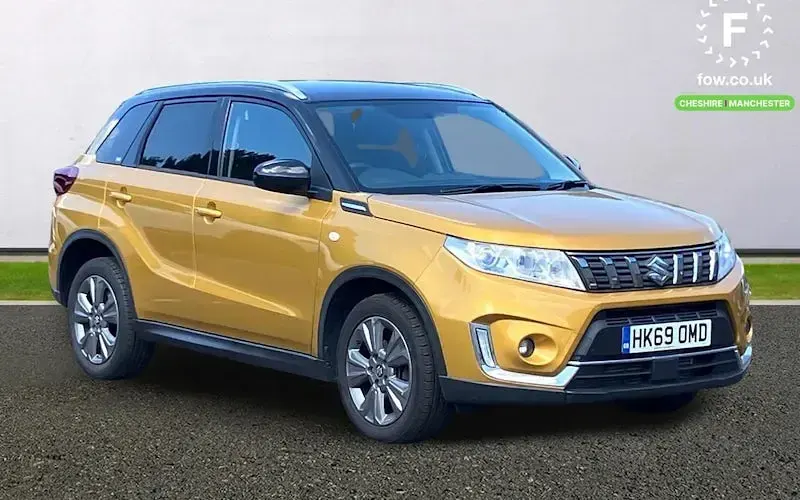 Used Suzuki Vitara SZ-T 140 HP (102 kW) 2019 SUV
