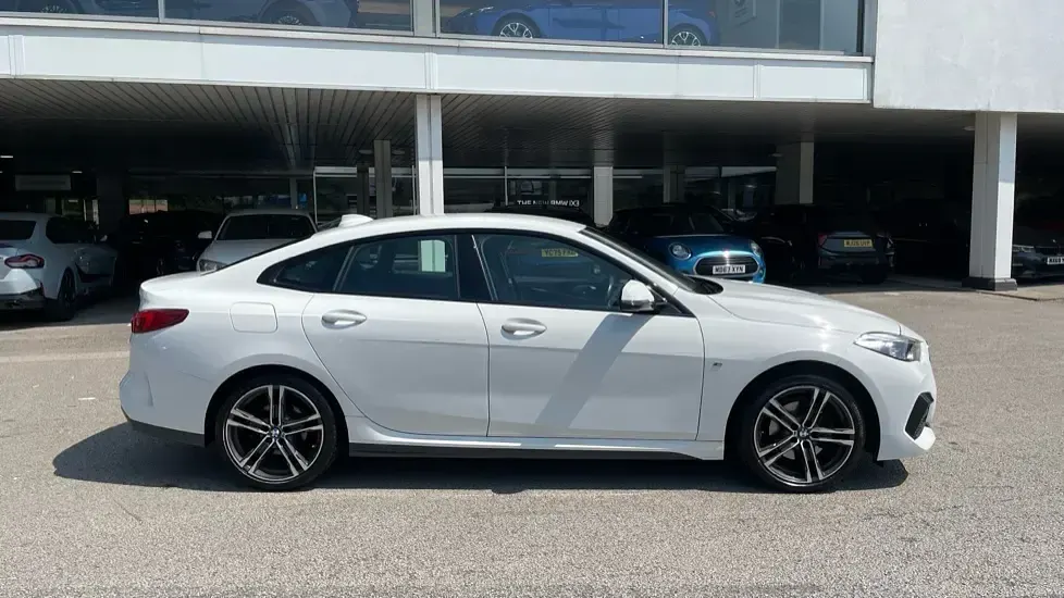 Used BMW 218 Gran Coupé M Sport 134 HP (98 kW) 2022 White Coupe