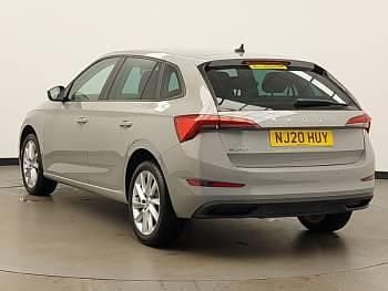 Used Skoda Scala SE L 115 HP (84 kW) 2020 Grey Hatchback