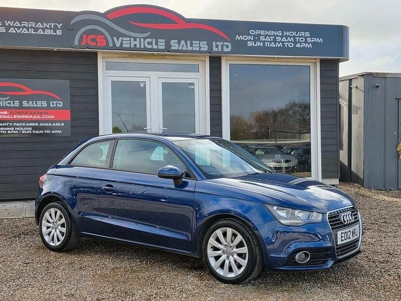 Usado Audi A1 Sport 2012 Azul Citadino