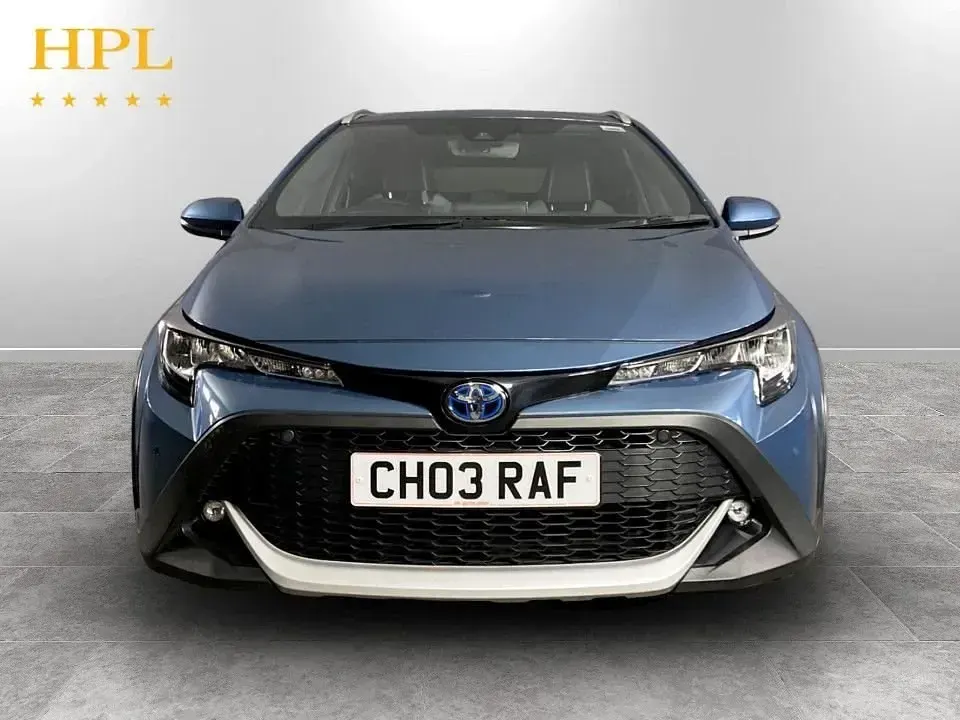 Usado Toyota Corolla 122 CV (89 kW) 2021 Azul Familiar