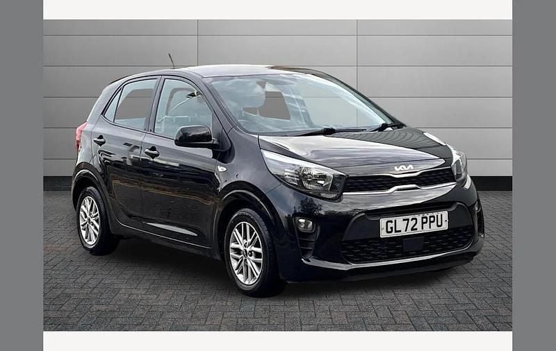 Black Used 2022 Kia Picanto 2 Hatchback | £10,795 (Fair price) - Image 1/2