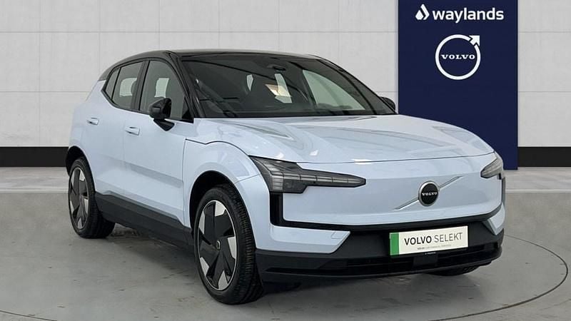 Blue Used 2024 Volvo EX30 Performance SUV | £29,790 - Image 1/4