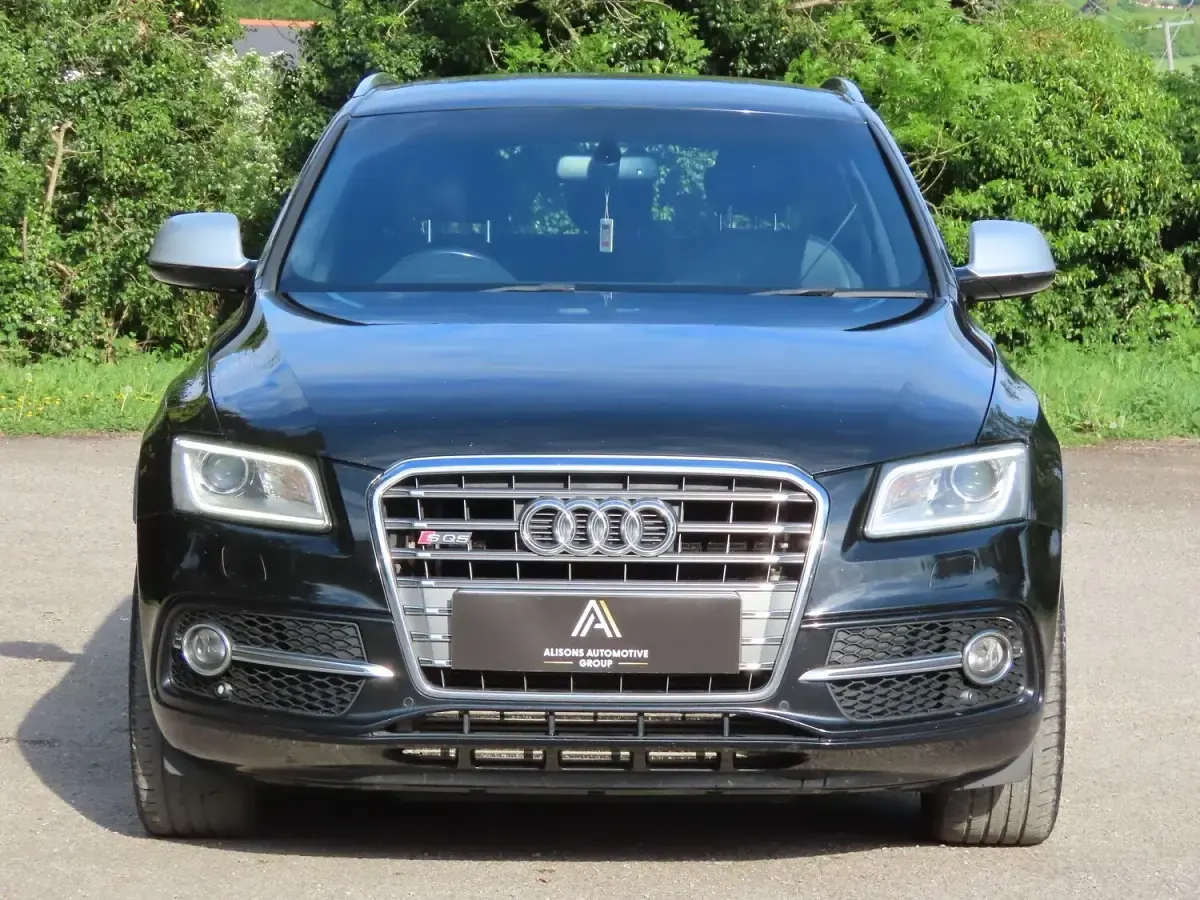 Used Audi SQ5 326 HP (239 kW) 2016 Black SUV