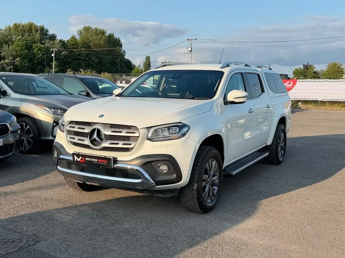 Used Mercedes X250 190 HP (139 kW) 2019 White Pickup