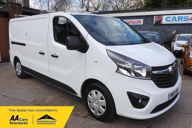 Used Vauxhall Vivaro Sportive 125 HP (91 kW) 2019 White MPV