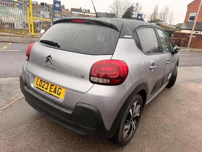 Used Citroën C3 PureTech 110 HP (80 kW) 2023 Grey Hatchback