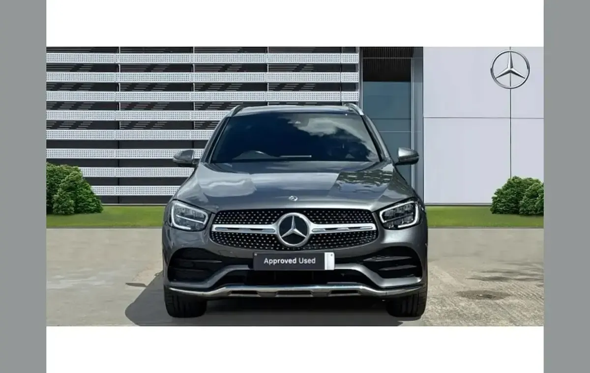 Used Mercedes GLC300 AMG Line Premium 245 HP (180 kW) 2022 Grey SUV