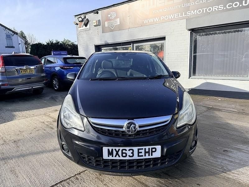 Used Vauxhall Corsa 2014 Black Hatchback