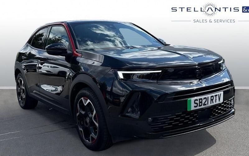 Black Used 2021 Vauxhall Mokka SRi SUV | £11,976 (Fair price) - Image 1/4