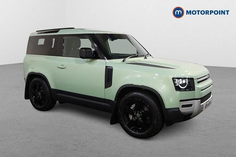 Used Land Rover Defender 75th Limited Edition 300 HP (220 kW) 2022 Green Estate