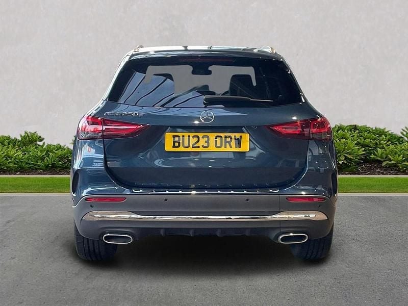 Used Mercedes GLA250 AMG Line Premium 2023 Blue SUV