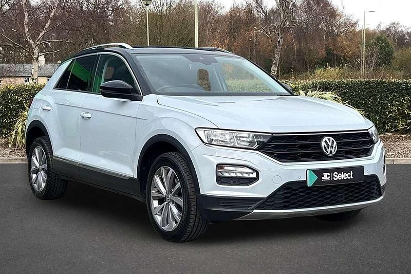 Silver Used 2020 VW T-Roc Design SUV | £14,400 (Fair price) - Image 1/4