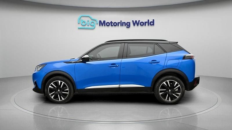 Used Peugeot 2008 Premium 155 HP (114 kW) 2021 Blue SUV