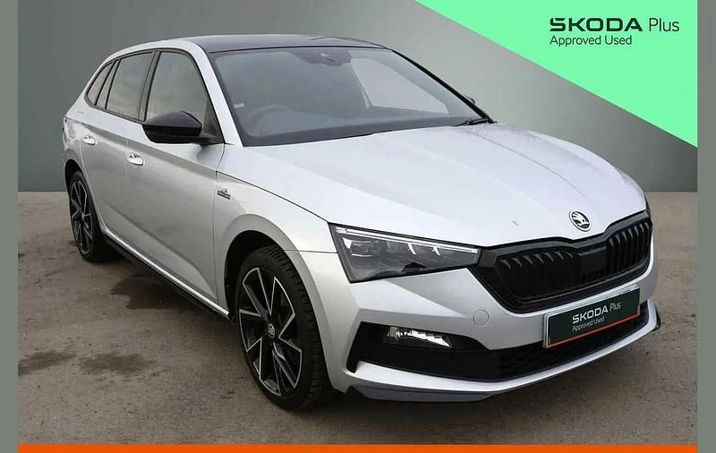 Used Skoda Scala Monte Carlo 108 HP (79 kW) 2023 Silver Hatchback