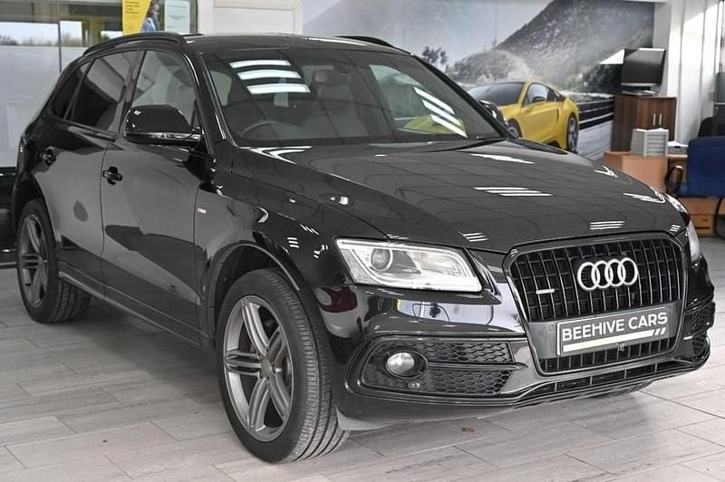 Used Audi Q5 S-line plus 190 HP (139 kW) 2015 Black SUV