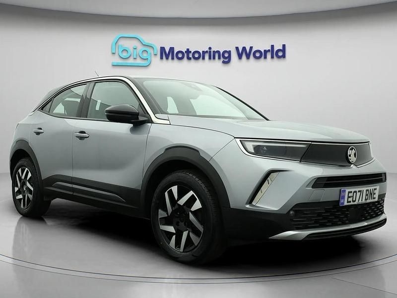 Grey Used 2022 Vauxhall Mokka Edition SUV | £12,700 (Fair price) - Image 1/4
