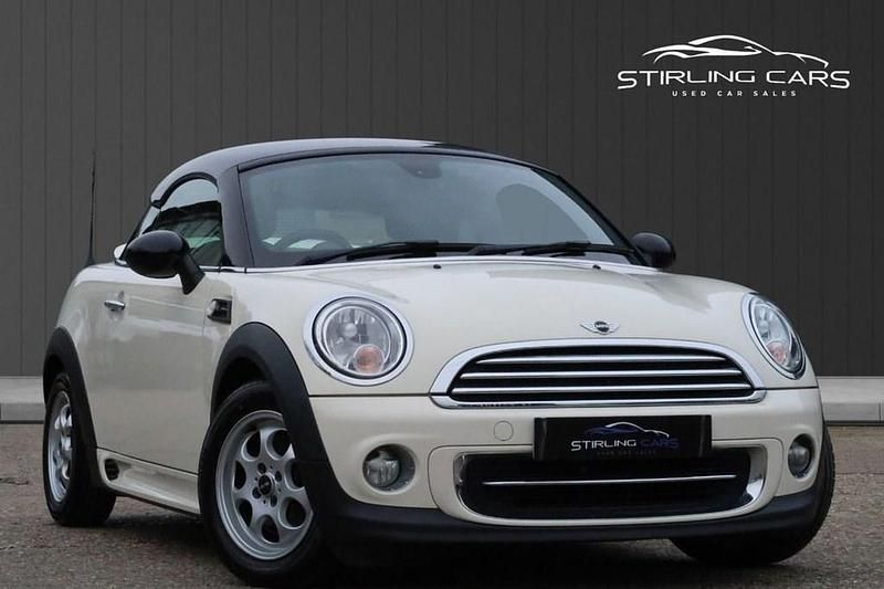 Used Mini Cooper Coupé 122 HP (89 kW) 2012 White Coupe