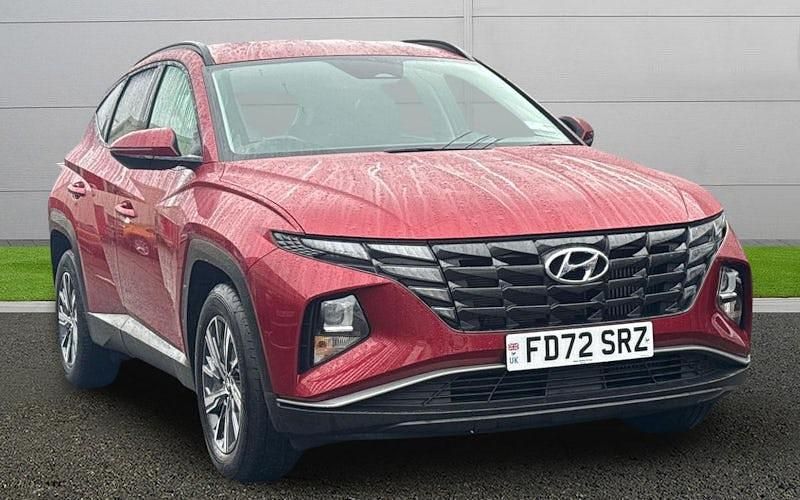 Used Hyundai Tucson SE 150 HP (110 kW) 2021 SUV