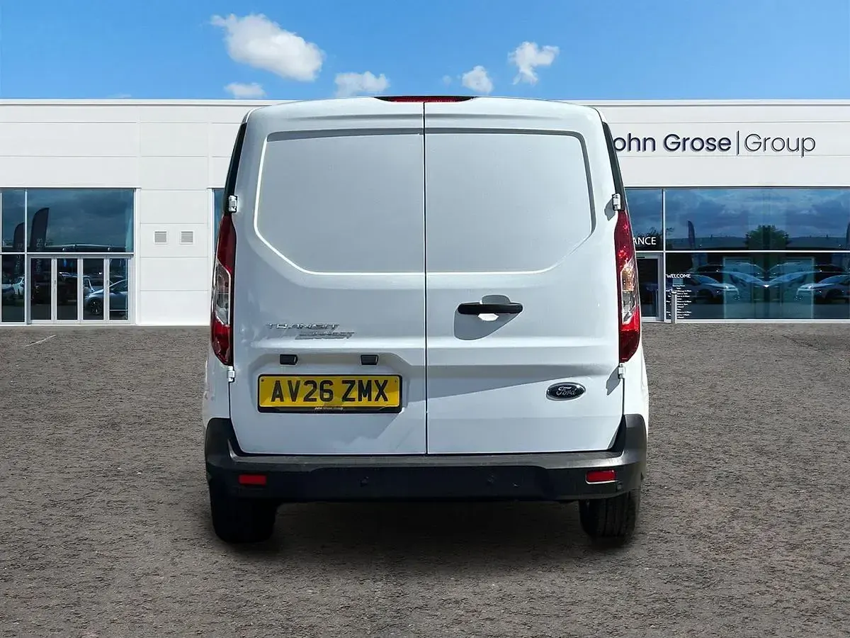 New Ford Transit Trend 102 HP (75 kW) 2026 Van