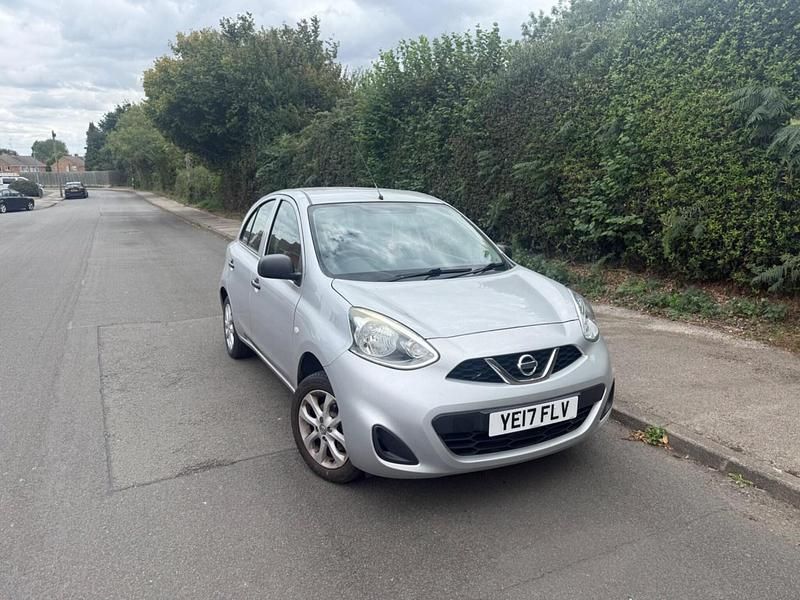 Silver Used 2017 Nissan Micra Hatchback | £3,995 (Super price) - Image 1/4