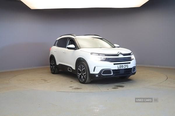 White Used 2019 Citroën C5 Flair Hatchback | £11,450 (A bit pricey) - Image 1/4