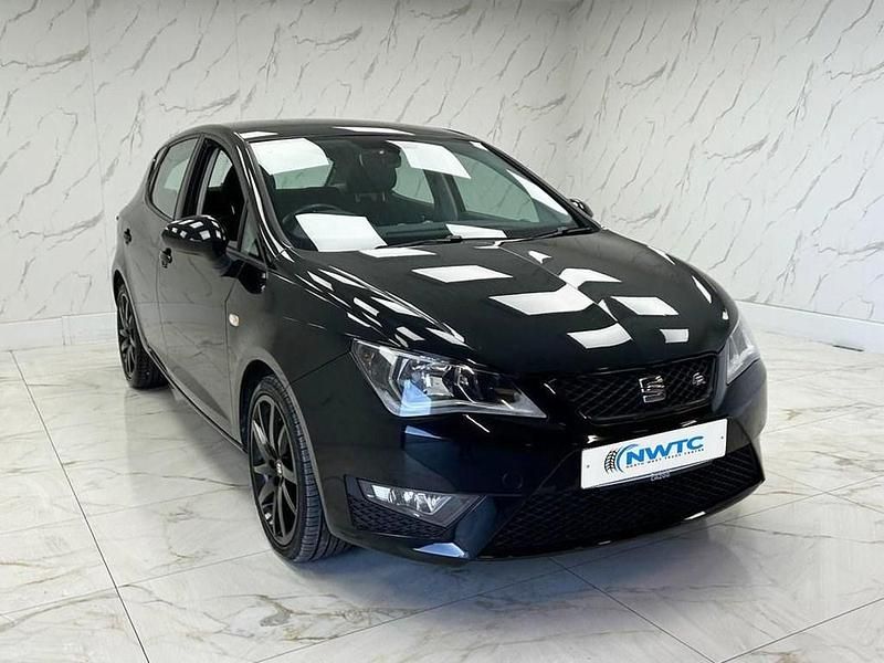 Used Seat Ibiza FR 90 HP (66 kW) 2016 Black Hatchback