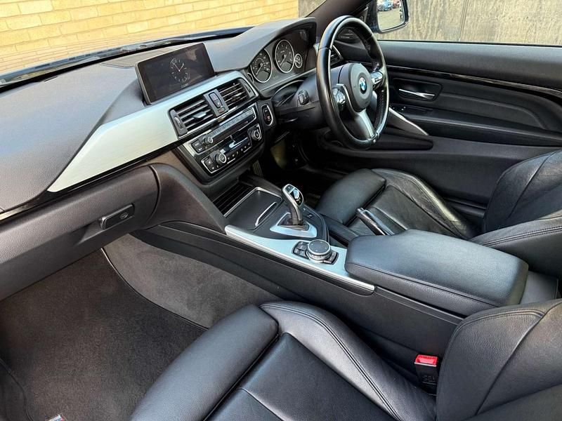 Used BMW 430 M Sport 2017 Blue Coupe