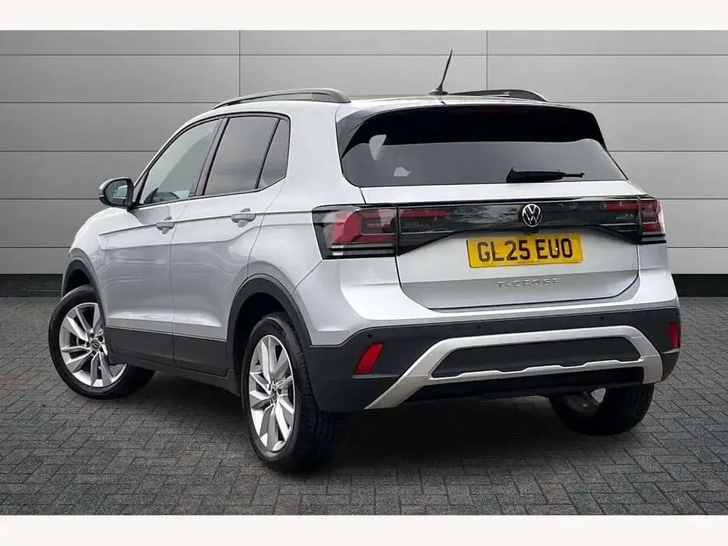 Used VW T-Cross Match 115 HP (84 kW) 2025 Silver SUV
