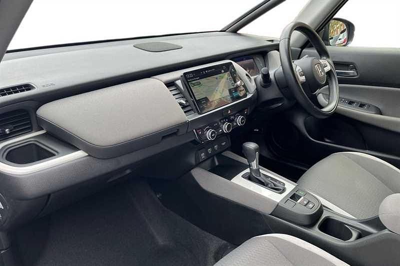 Used Honda Jazz Hybrid 109 HP (80 kW) 2023 Grey Hatchback