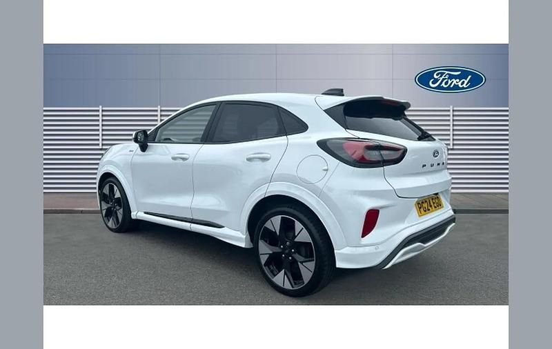Used Ford Puma ST-Line X 125 HP (91 kW) 2024 White SUV