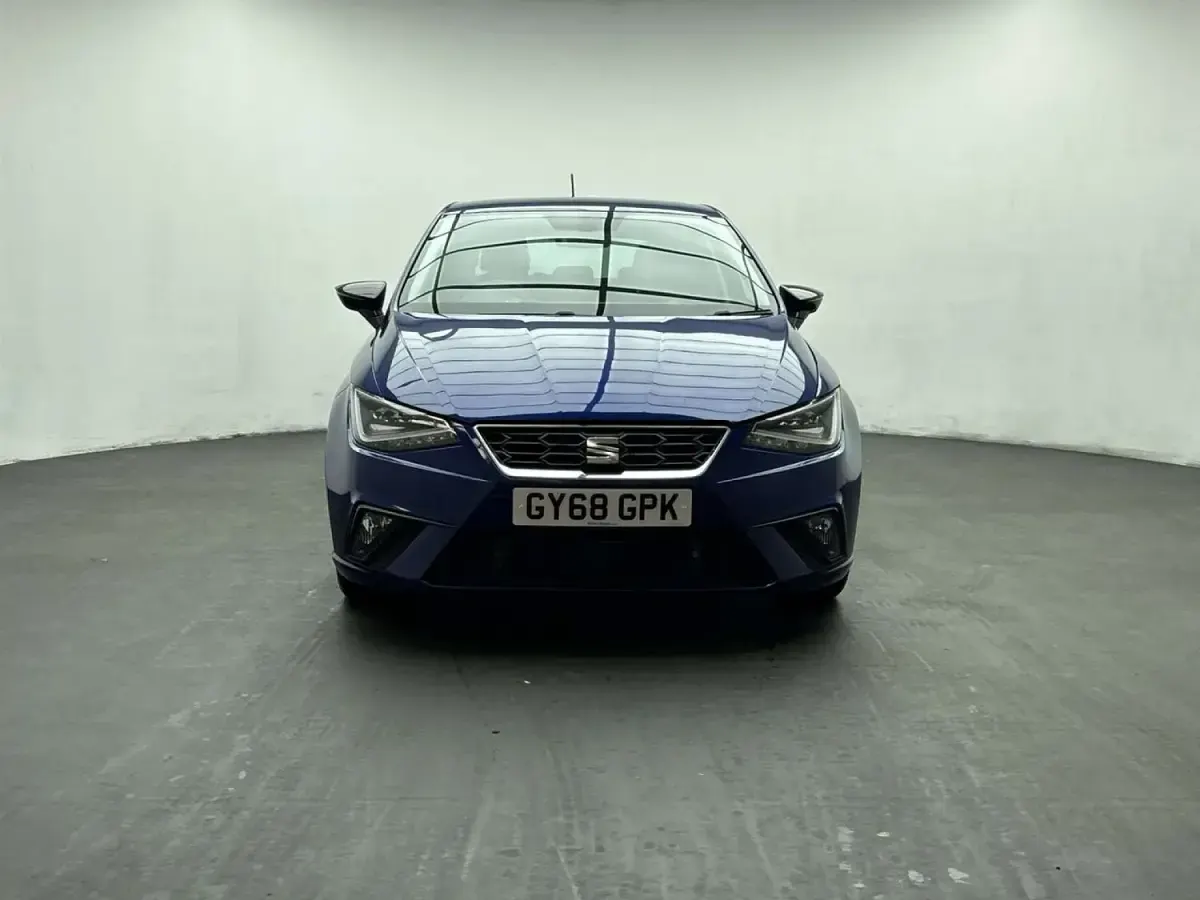 Used Seat Ibiza FR 2018 Blue Hatchback