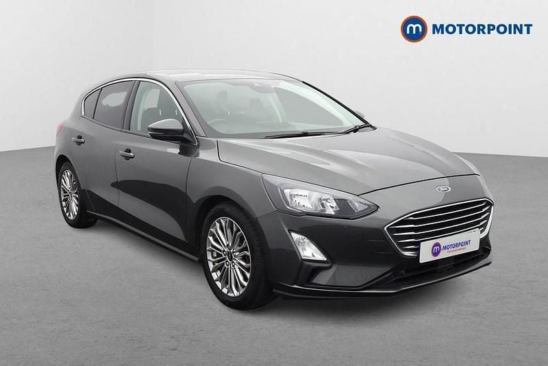 Used Ford Focus Titanium X 150 HP (110 kW) 2019 Grey Hatchback
