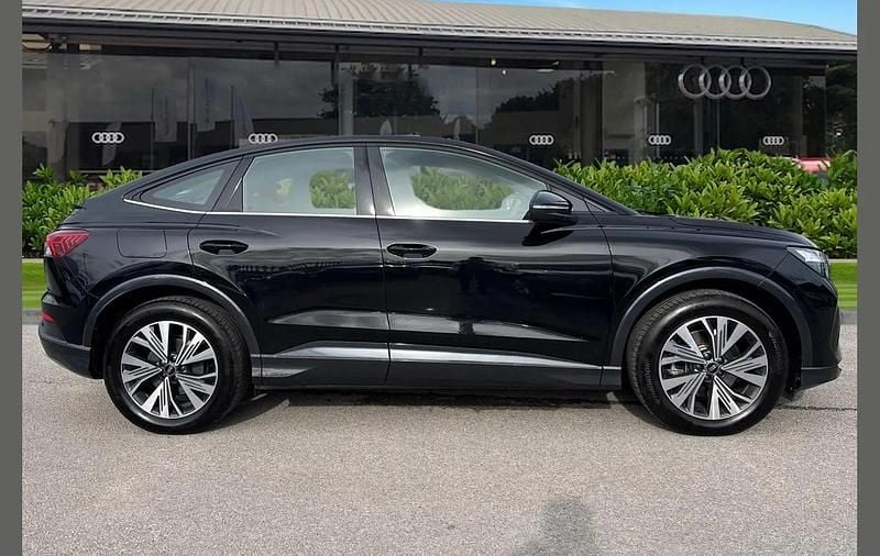 Used Audi Q4 Sportback e-tron Sport 125 kW (170 HP) 2025 Black SUV