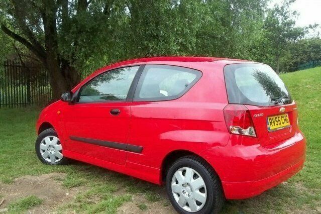 Used Chevrolet Kalos 71 HP (52 kW) 2005 Hatchback