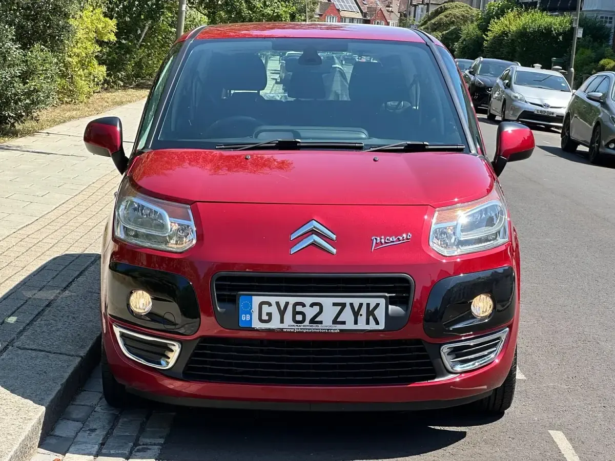 Used Citroën C3 Picasso VTR Sport 2012 Red MPV
